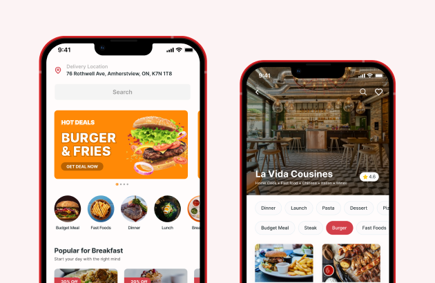 Bristol Bite – On-Demand Food Delivery App