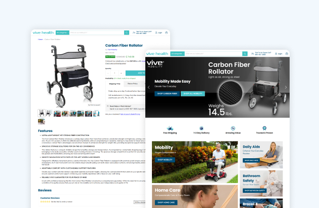 Vive Health: E-Commerce Platform for Medical Supplies